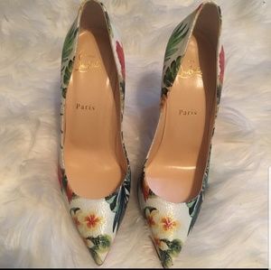 *SOLD* Christian louboutin Pigalle heels